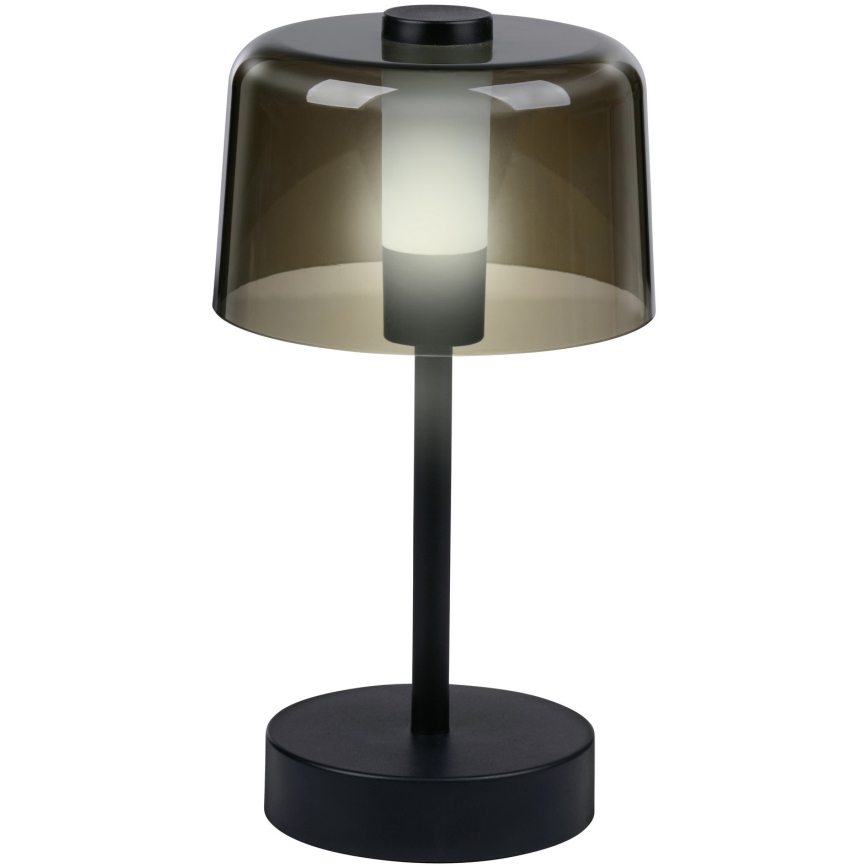 Grundig - Lampe de table tactile LED dimmable, 5 V, 800 mAh
