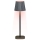 Grundig - Lampe de table tactile LED RGB dimmable LED/5V 1200 mAh