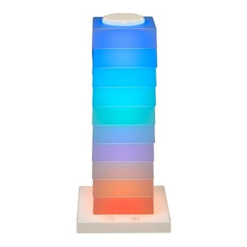Grundig - Lampe de table tactile RGB à LED, 4W/5V
