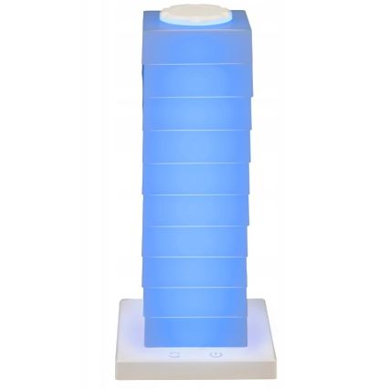 Grundig - Lampe de table tactile RGB à LED, 4W/5V