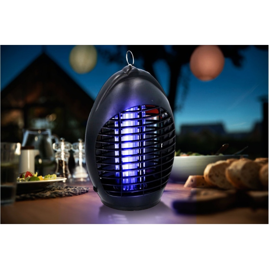 Grundig - Lampe d'extérieur LED UV avec piège à insecte LED/1W/230V