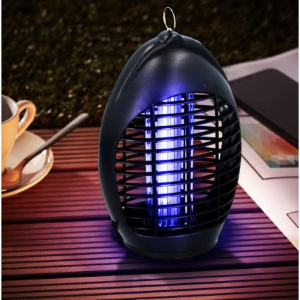 Grundig - Lampe d'extérieur LED UV avec piège à insecte LED/1W/230V