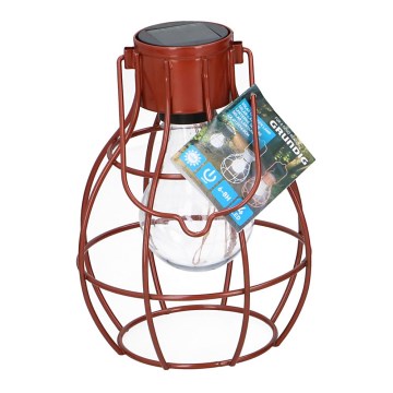 Grundig - Lampe solaire 4xLED/1,2V