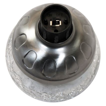 Grundig - Lampe solaire LED 1,2 V 600 mAh multicolore