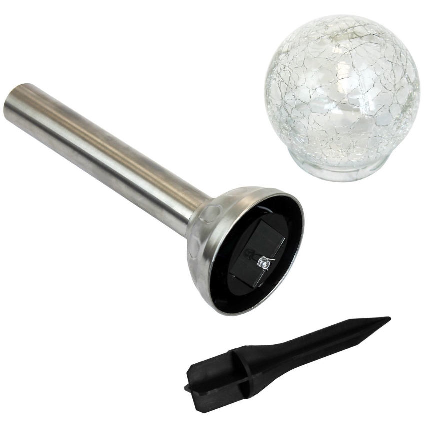 Grundig - Lampe solaire LED 1,2 V 600 mAh multicolore