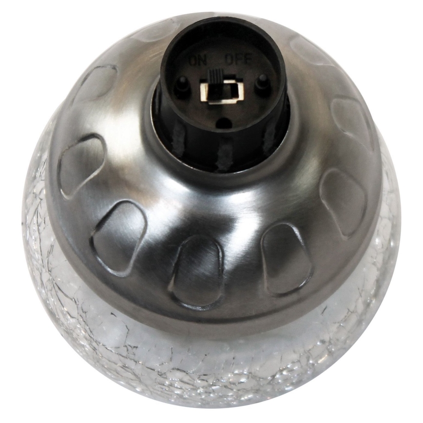 Grundig - Lampe solaire LED 1,2 V 600 mAh multicolore