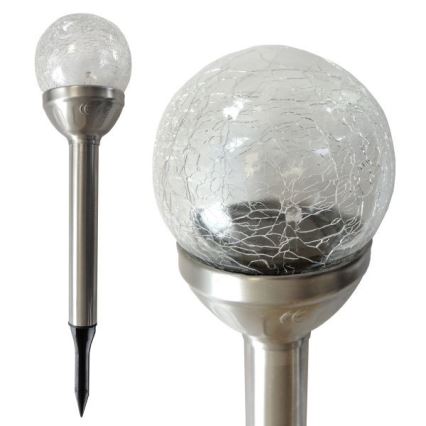 Grundig - Lampe solaire LED 1,2 V 600 mAh multicolore