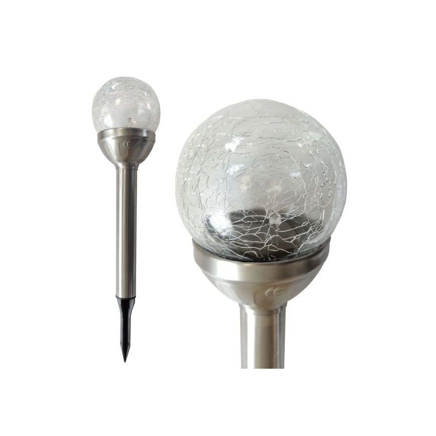 Grundig - Lampe solaire LED 1,2 V 600 mAh multicolore