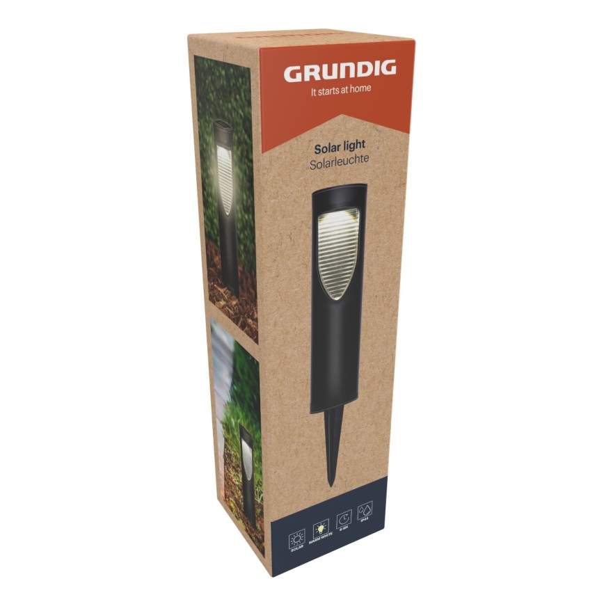 Grundig - Lampe solaire LED/1,2V IP44