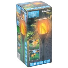 Grundig - Lampe solaire LED/1xAA