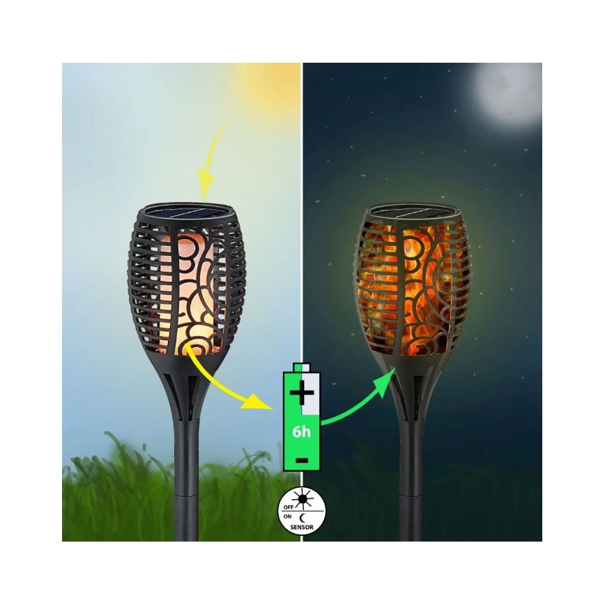 Grundig - Lampe solaire LED 3en1 LED/1,2V IP44