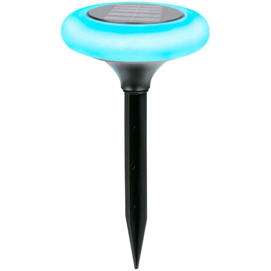 Grundig - Lampe solaire LED RGB 1,2 V 300 mAh