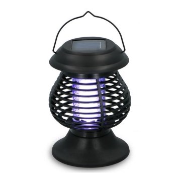 Grundig - Lampe solaire LED UV avec piège à insecte LED/1W/1,2V IPX4