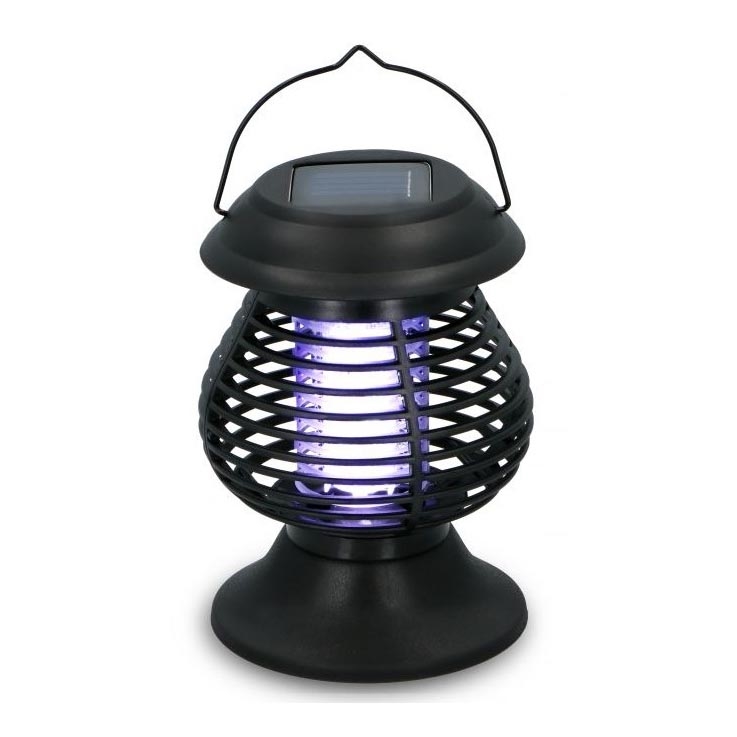 Grundig - Lampe solaire LED UV avec piège à insecte LED/1W/1,2V IPX4