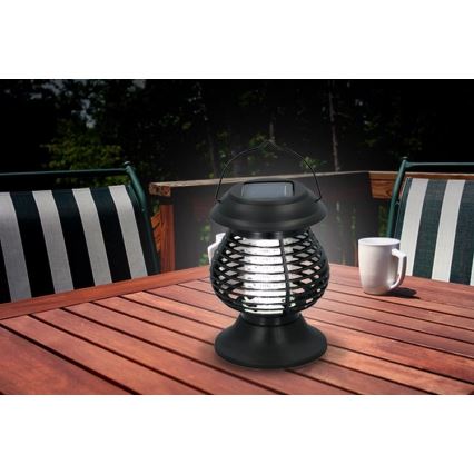 Grundig - Lampe solaire LED UV avec piège à insecte LED/1W/1,2V IPX4