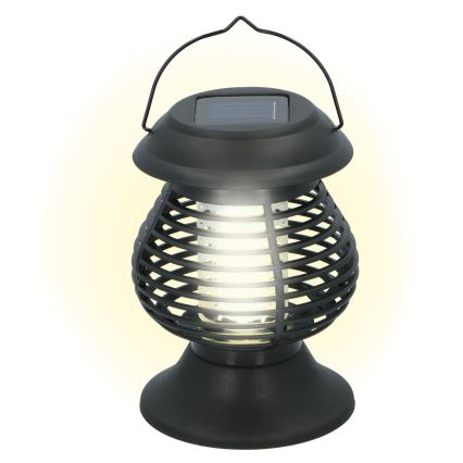 Grundig - Lampe solaire LED UV avec piège à insecte LED/1W/1,2V IPX4