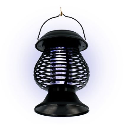 Grundig - Lampe solaire LED UV avec piège à insecte LED/1W/1,2V IPX4