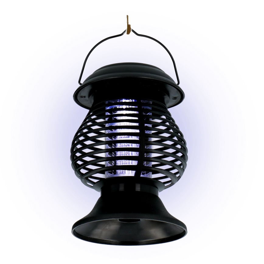 Grundig - Lampe solaire LED UV avec piège à insecte LED/1W/1,2V IPX4