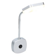 Grundig - LED Lampe à prise murale LED/1,8W/230V