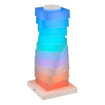 Grundig - LED RGB Lampe de bureau tactile LED/4,5W/5V