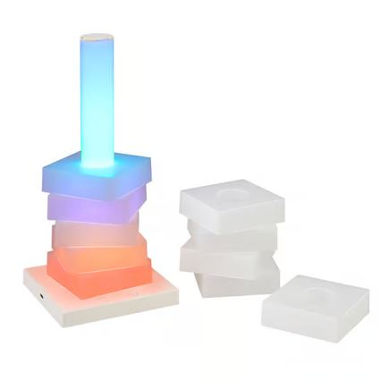 Grundig - LED RGB Lampe de bureau tactile LED/4,5W/5V