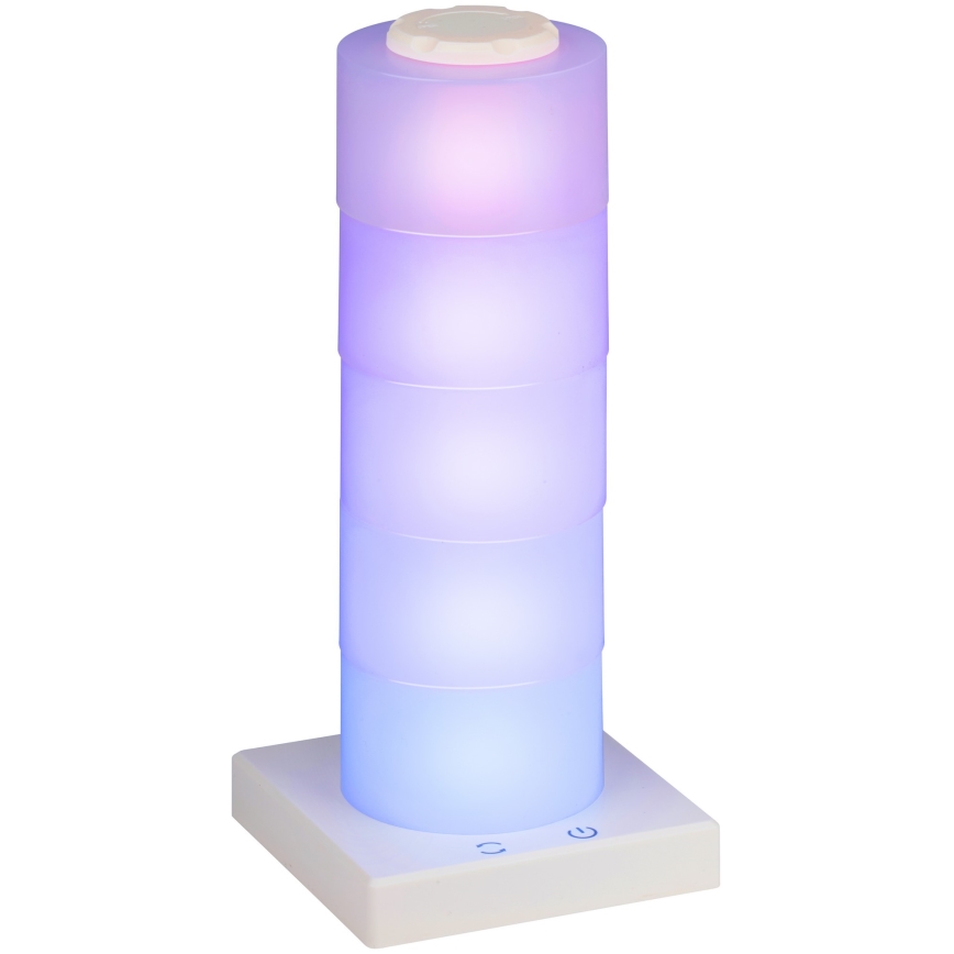 Grundig - LED RVB Lampe de table tactile LED/4,5W/5V