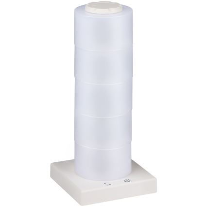Grundig - LED RVB Lampe de table tactile LED/4,5W/5V
