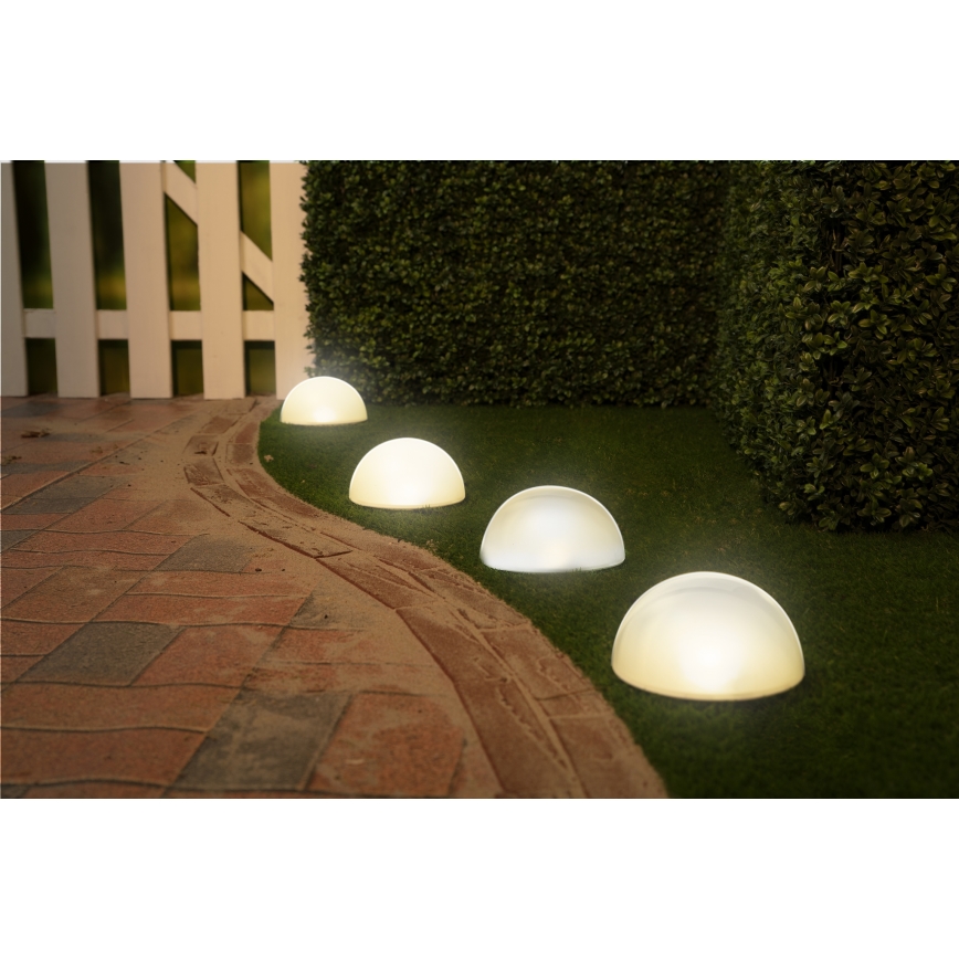 Grundig - LOT 5x Lampe solaire RGBW LED/3,2V IP44