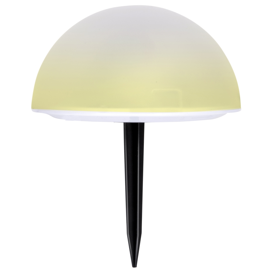 Grundig - LOT 5x Lampe solaire RGBW LED/3,2V IP44