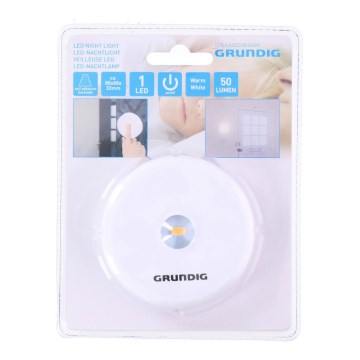 Grundig - Luminaire d'orientation LED 1xLED/3xAA