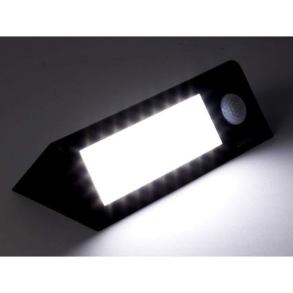 Grundig - Luminaire solaire LED avec détecteur LED/2W/5,5V IP44