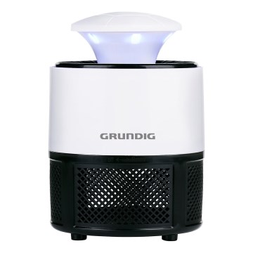 Grundig - Piège lumineux à insectes LED/5W/5V