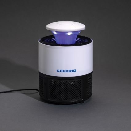 Grundig - Piège lumineux à insectes LED/5W/5V
