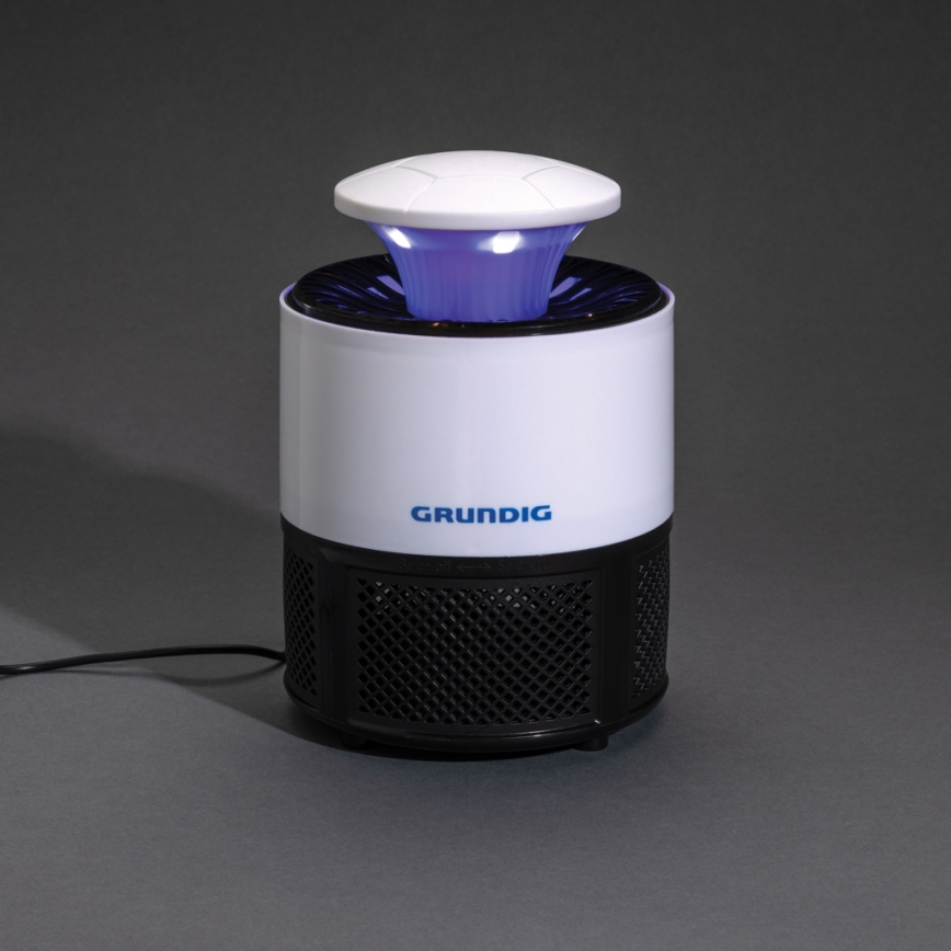 Grundig - Piège lumineux à insectes LED/5W/5V