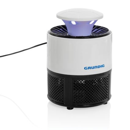 Grundig - Piège lumineux à insectes LED/5W/5V
