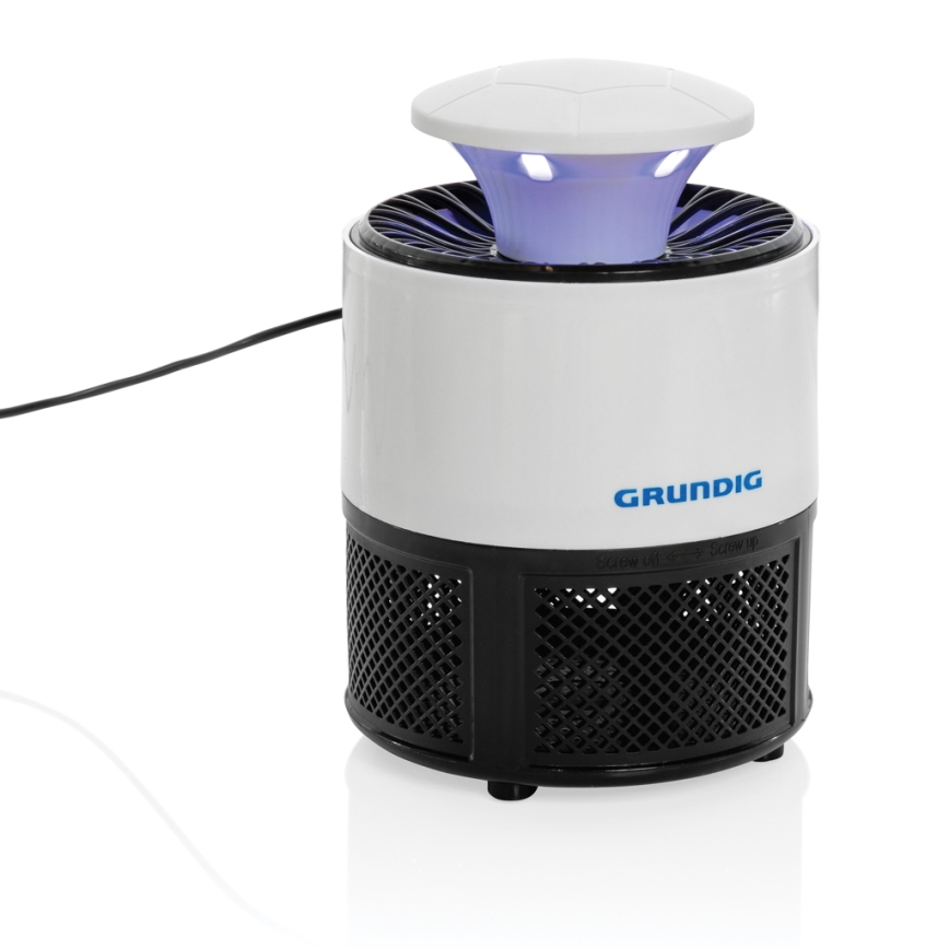 Grundig - Piège lumineux à insectes LED/5W/5V