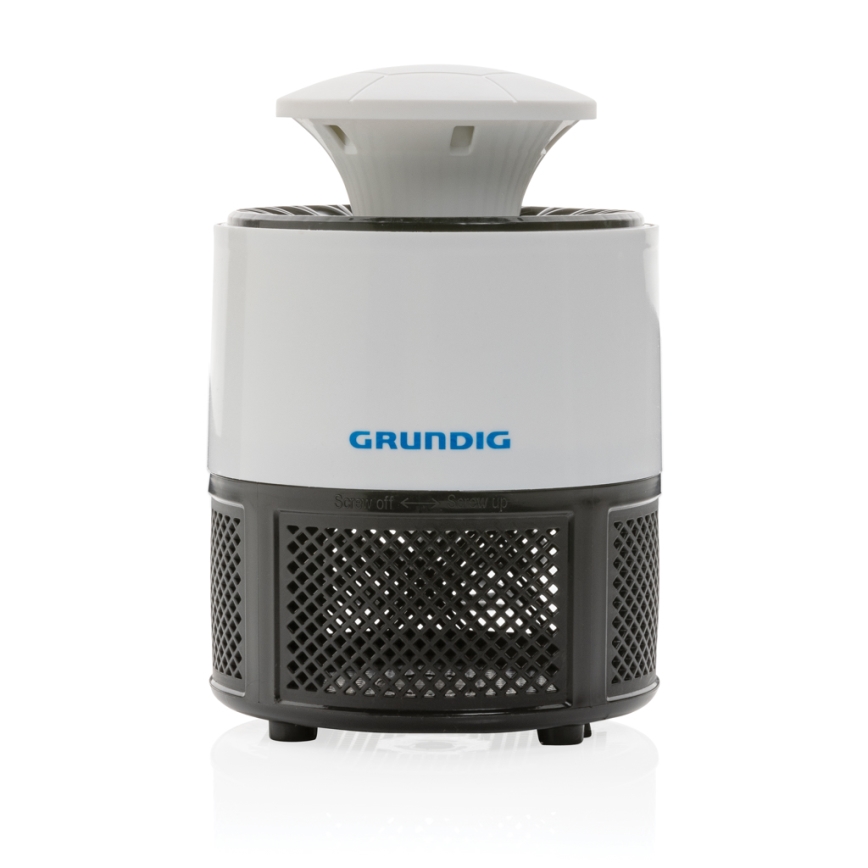 Grundig - Piège lumineux à insectes LED/5W/5V