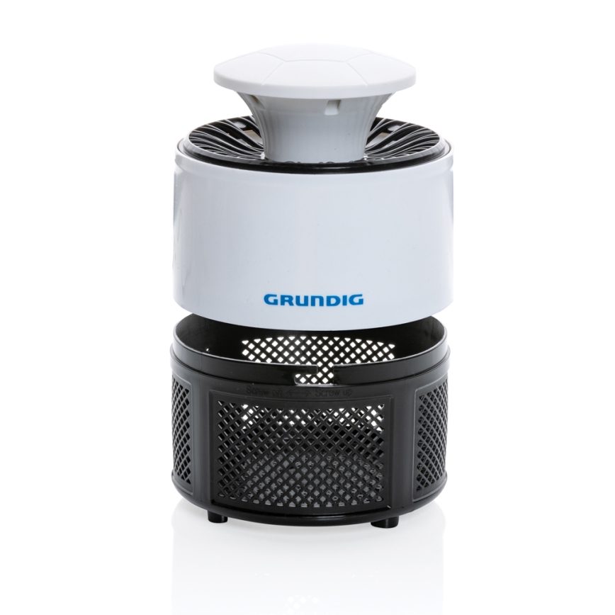 Grundig - Piège lumineux à insectes LED/5W/5V