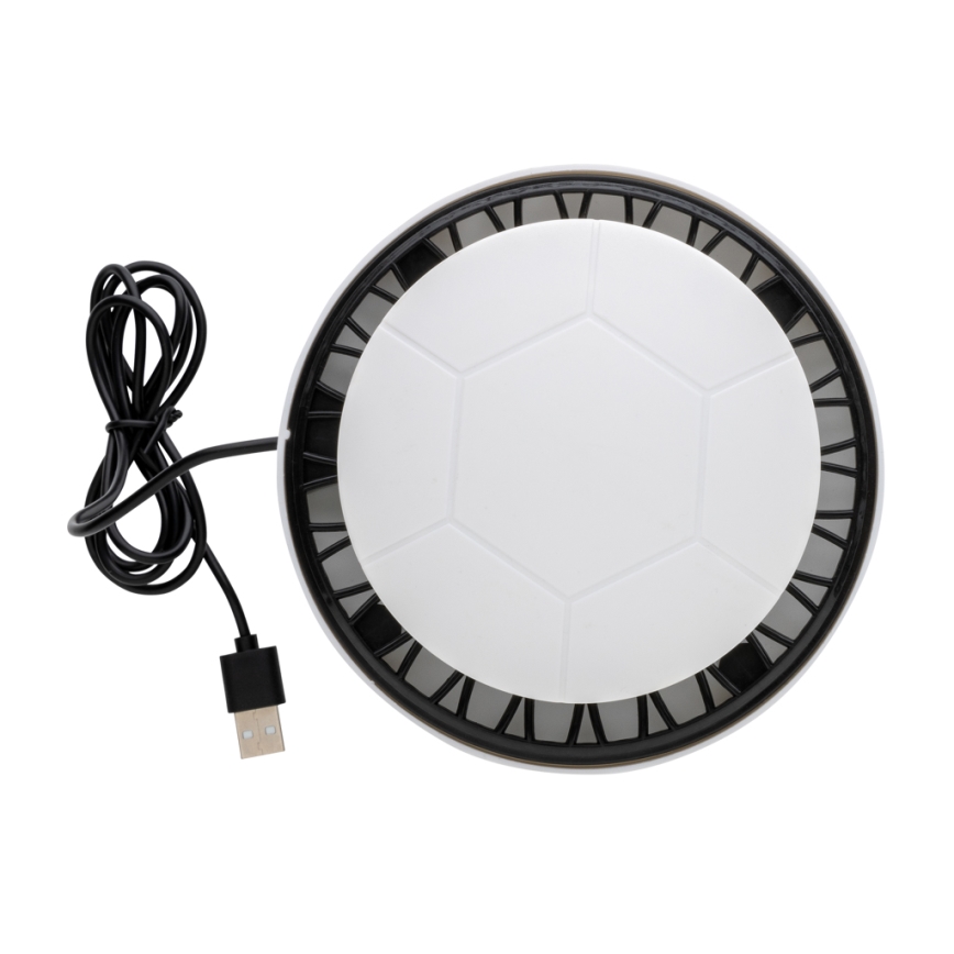 Grundig - Piège lumineux à insectes LED/5W/5V