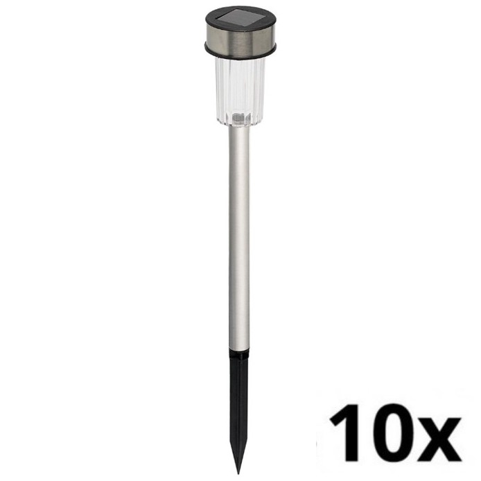 Grundig - SET 10x Éclairage solaire LED/1,2 V 40 mAh IP44