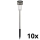 Grundig - SET 10x Éclairage solaire LED/1,2 V 40 mAh IP44