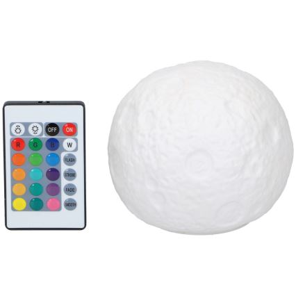 Grundig - Boule décorative LED RGB 1xLED/3xAAA + télécommande