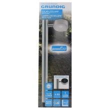 Grundig - Spot solaire LED 1xLED/3,2V