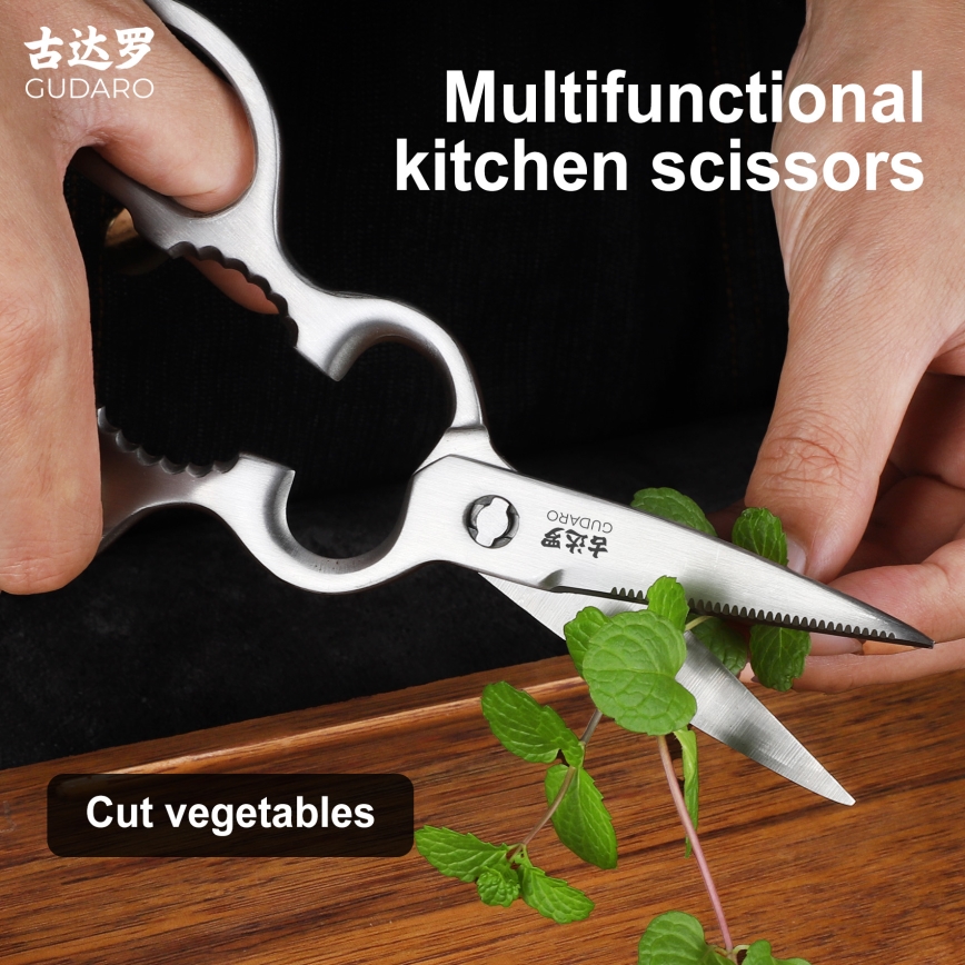 Gudaro - Ciseaux à volaille RONIN 20,6 cm