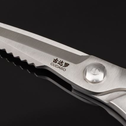 Gudaro - Ciseaux à volaille RONIN 22,6 cm en inox