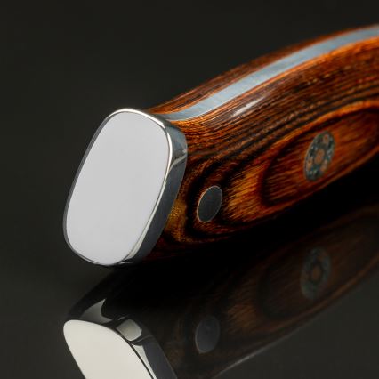 Gudaro - Couteau de chef 20 cm en acier damassé