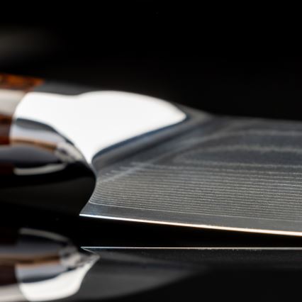 Gudaro - Couteau de chef 20 cm en acier damassé