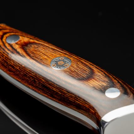 Gudaro - Couteau de chef 20 cm en acier damassé