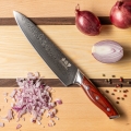 Gudaro - Couteau de chef damassé KENSHO 8