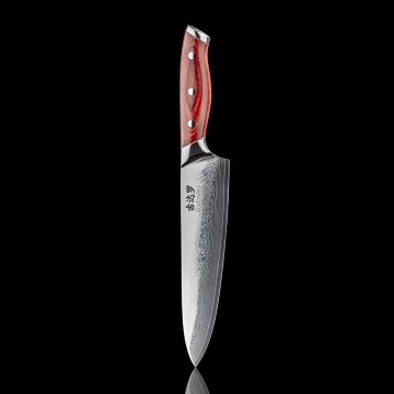 Gudaro - Couteau de chef damassé KENSHO 8